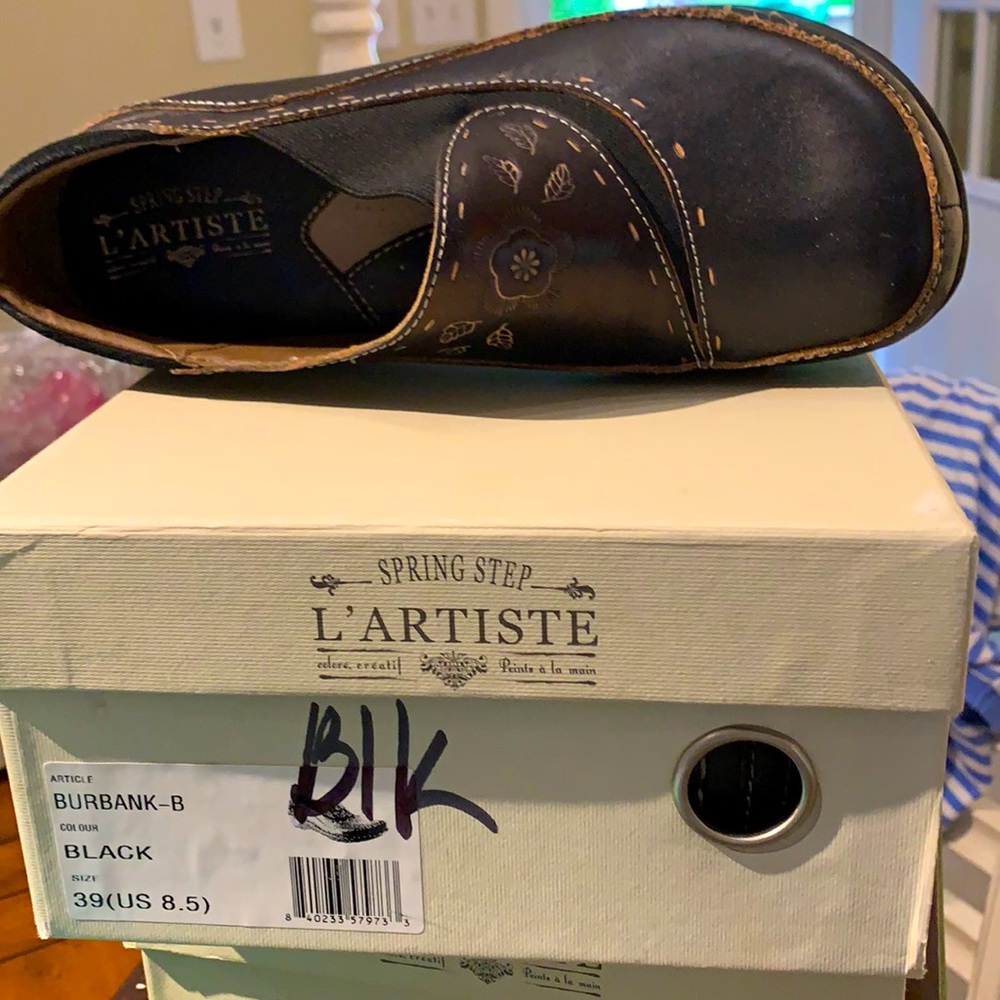 L'ATISTE Black Mules